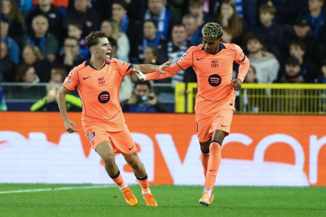 โอลโมถูกดร็อปนั่งสำรอง ขณะที่ดาวรุ่งของบาร์เซโลนา โอลโมมีส่วนร่วมโดยตรงกับ 8 ประตูจาก 4 นัดหลังสุด!