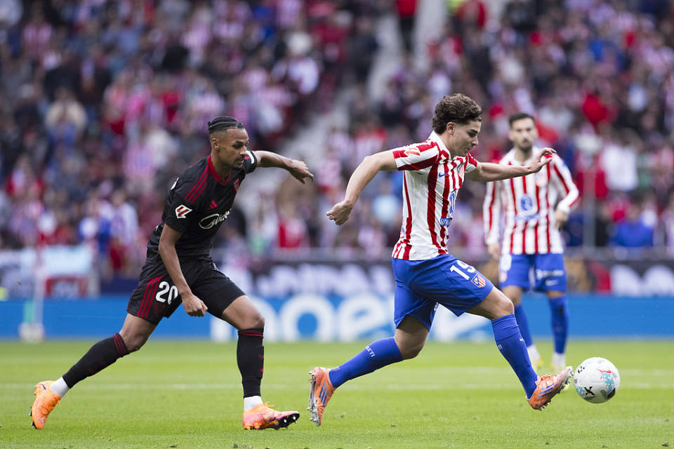 แมนเชสเตอร์ ซิตี้ ตกตะลึงกับการปล่อยเขาไป? กองหน้าดาวเด่นของแอตเลติโกยิง 37 ประตู พิสูจน์ว่าเป๊ปคิดผิด?_Álvarez_แอตเลติโก มาดริด_ประตู