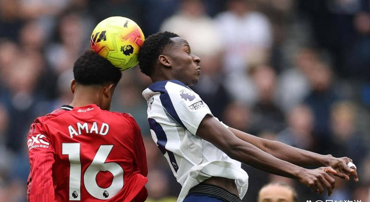 กองหลังแมนเชสเตอร์ยูไนเต็ดแจ้งเกิด: ยิงสี่ประตูในสี่นัด ขณะที่อโมลินนำทีมกลับมาชนะ หยุดสถิติไร้พ่ายของท็อตแนม การแข่งขัน: อูโม ลาเมนส์