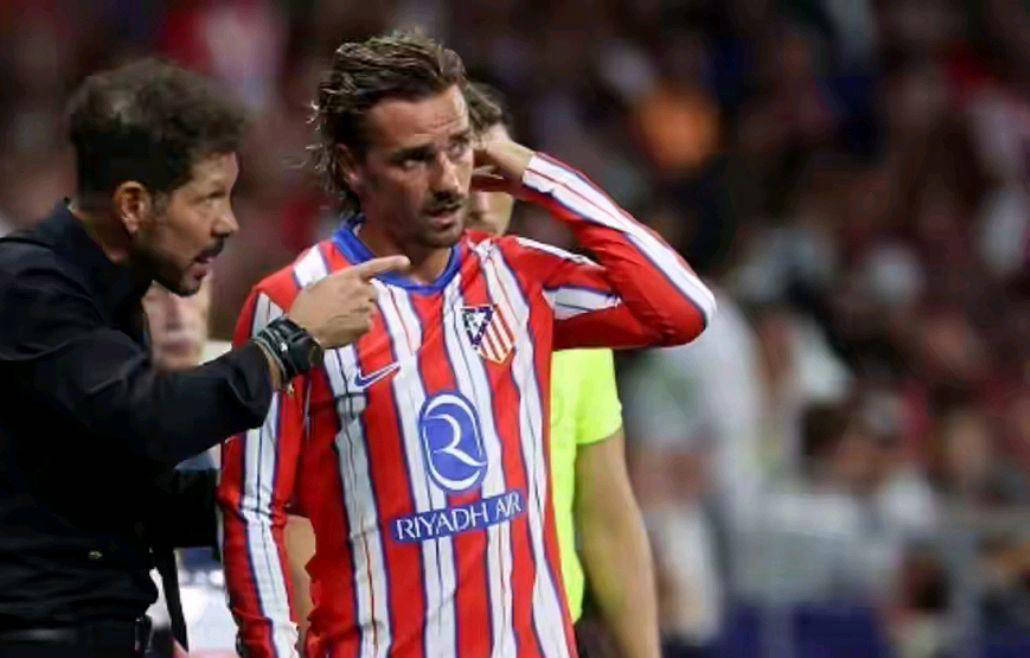 กรีซมันน์ยิงประตูฟ้าผ่าใน 28 วินาที ปิดฉากชัยชนะอันยิ่งใหญ่ของแอตเลติโกในบ้าน