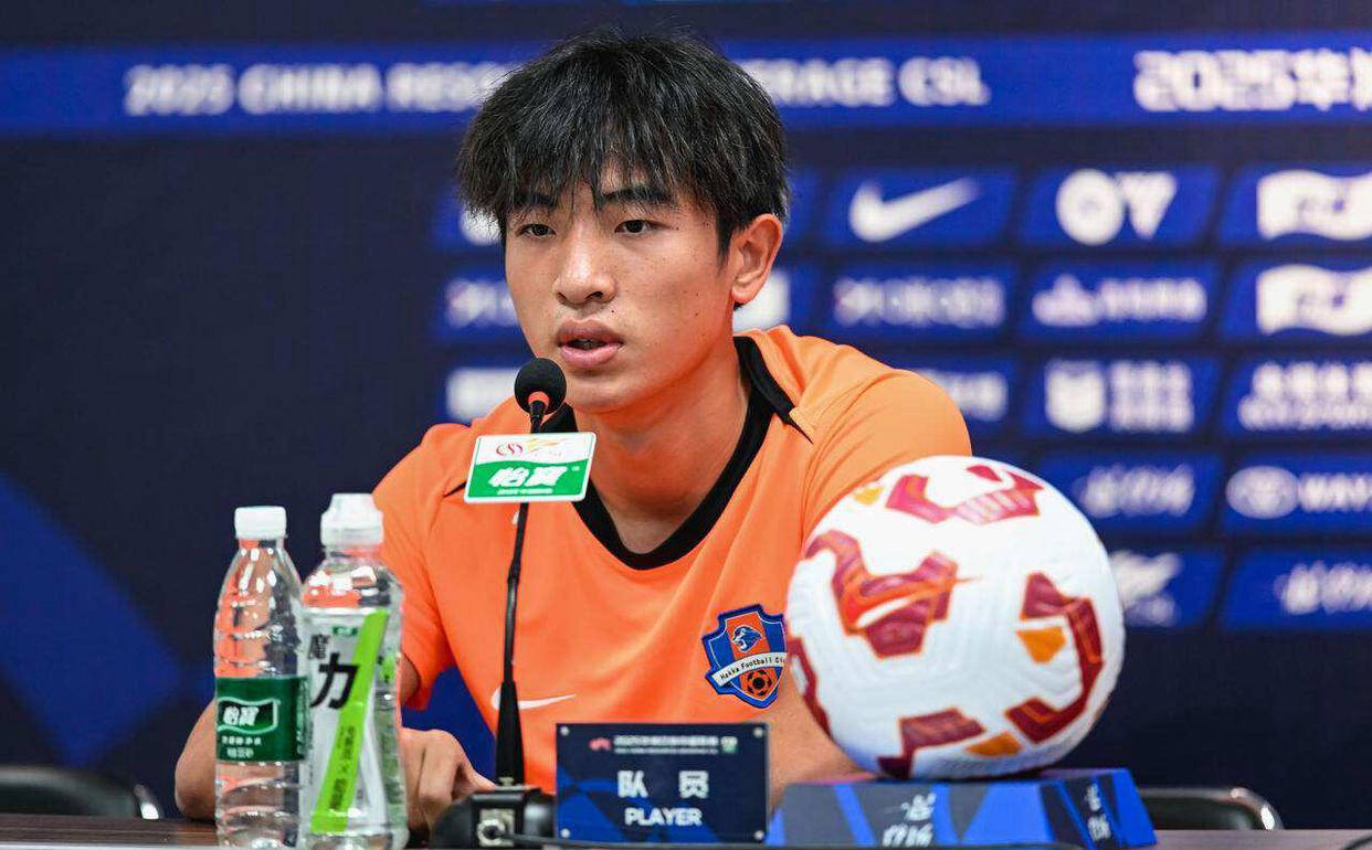 07 ทีมเยาวชน ศูนย์หน้า เว่ย เซียงซิน แผนการย้ายทีมยุโรปติดขัด อาจพิจารณาทางเลือกอื่น _การแข่งขัน_ _เมอิโจว_ _หวัง โป๋ห่าว_