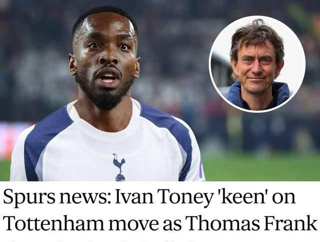 การวิเคราะห์เบนท์ลีย์: โทนี่กระตือรือร้นที่จะเข้าร่วมสเปอร์สเพื่อชิงตั๋วฟุตบอลโลก เงินไม่ใช่ปัญหา การแข่งขัน: แฟรงค์, กองหน้า