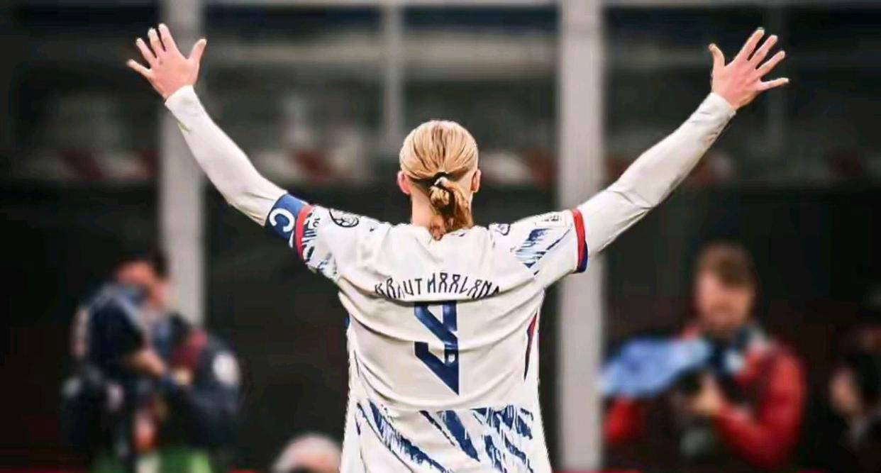 ตำนานของฮาแลนด์เริ่มต้นขึ้น: 18 ประตูใน 20 นัด, ผลงานอันน่าทึ่งขึ้นสู่จุดศูนย์กลางในวงการฟุตบอล_ประตู_การแข่งขัน_ชัยชนะ