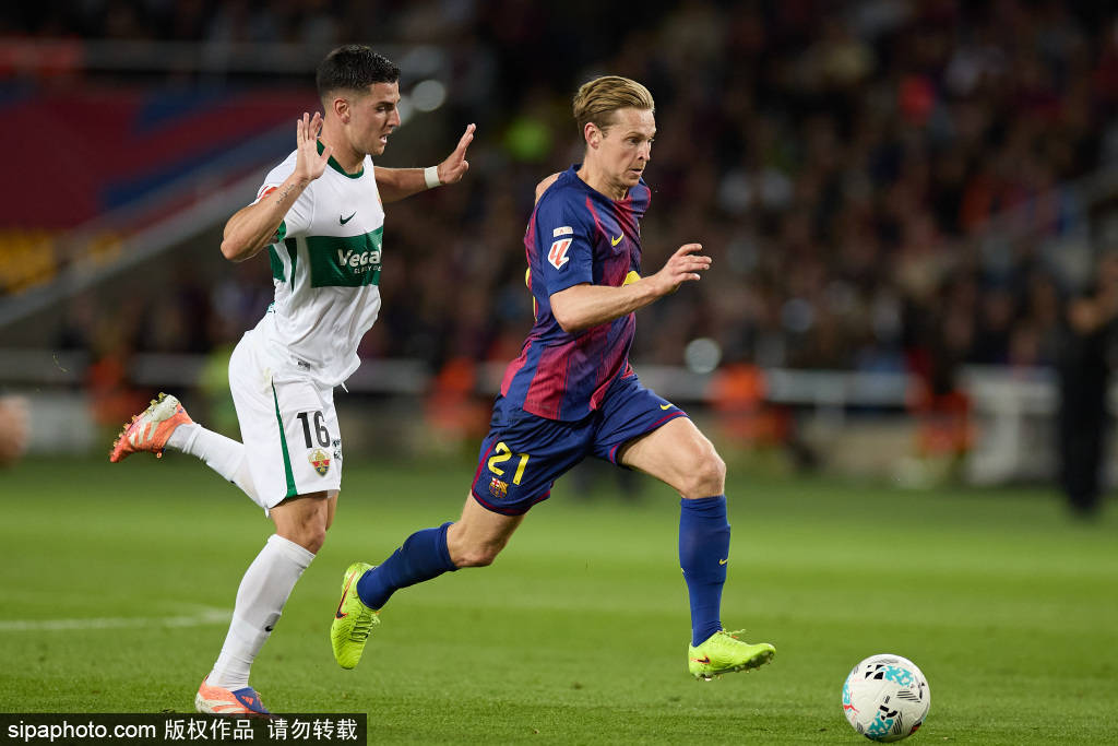 1-4! บาร์เซโลนาทะยานเข้าสู่รอบก่อนรองชนะเลิศโกปา เดล เรย์ ในฐานะทีมรองบ่อนจากเซกุนดา ดิวิชั่นที่พ่ายแพ้อย่างมีเกียรติ _Vergill_Match_Score