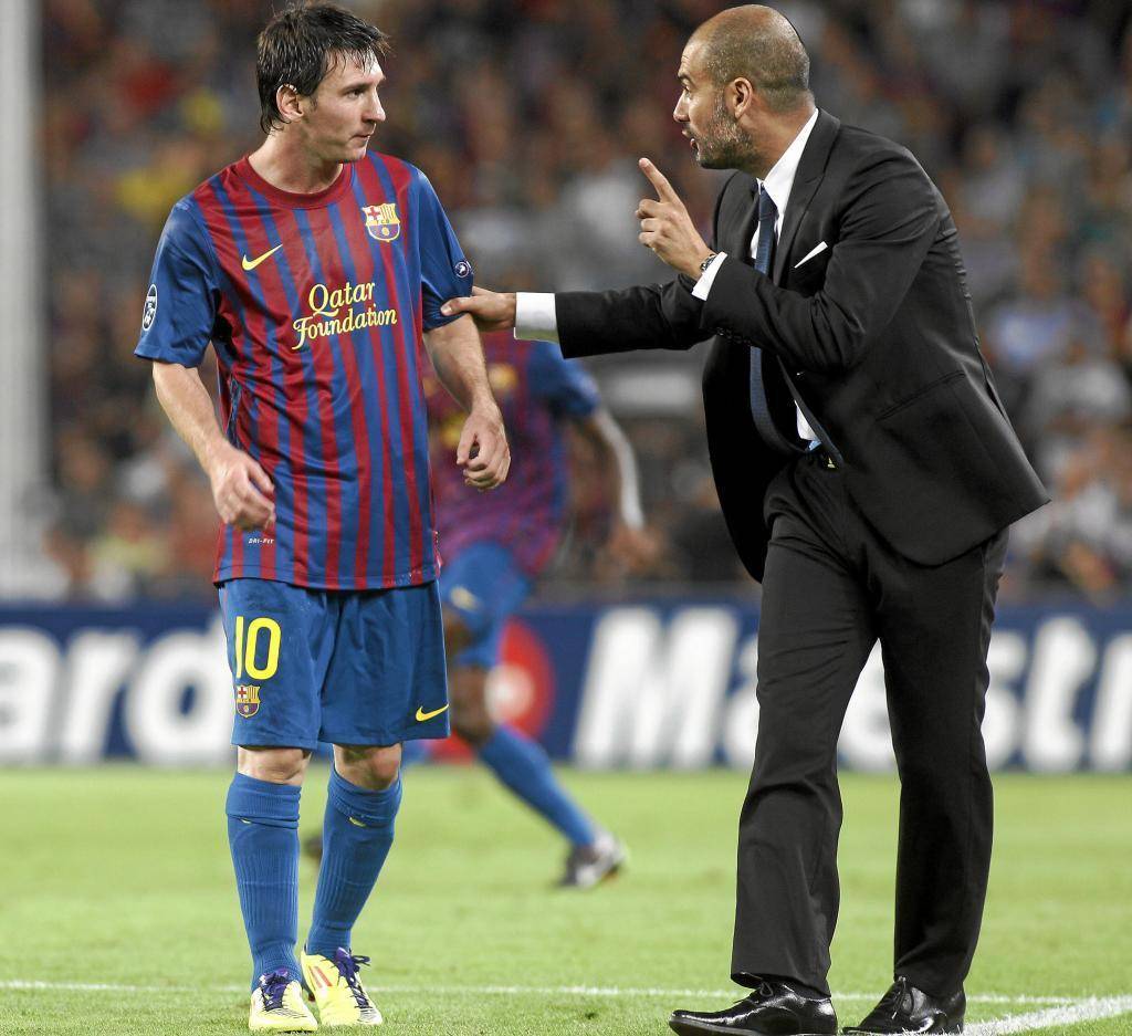 เมสซี่: กวาร์ดิโอล่าคือผู้จัดการทีมที่ยิ่งใหญ่ที่สุดในประวัติศาสตร์! ความยิ่งใหญ่ของเขาอยู่ที่สไตล์ของเขา! _ฟุตบอล_แทคติก_ความสัมพันธ์