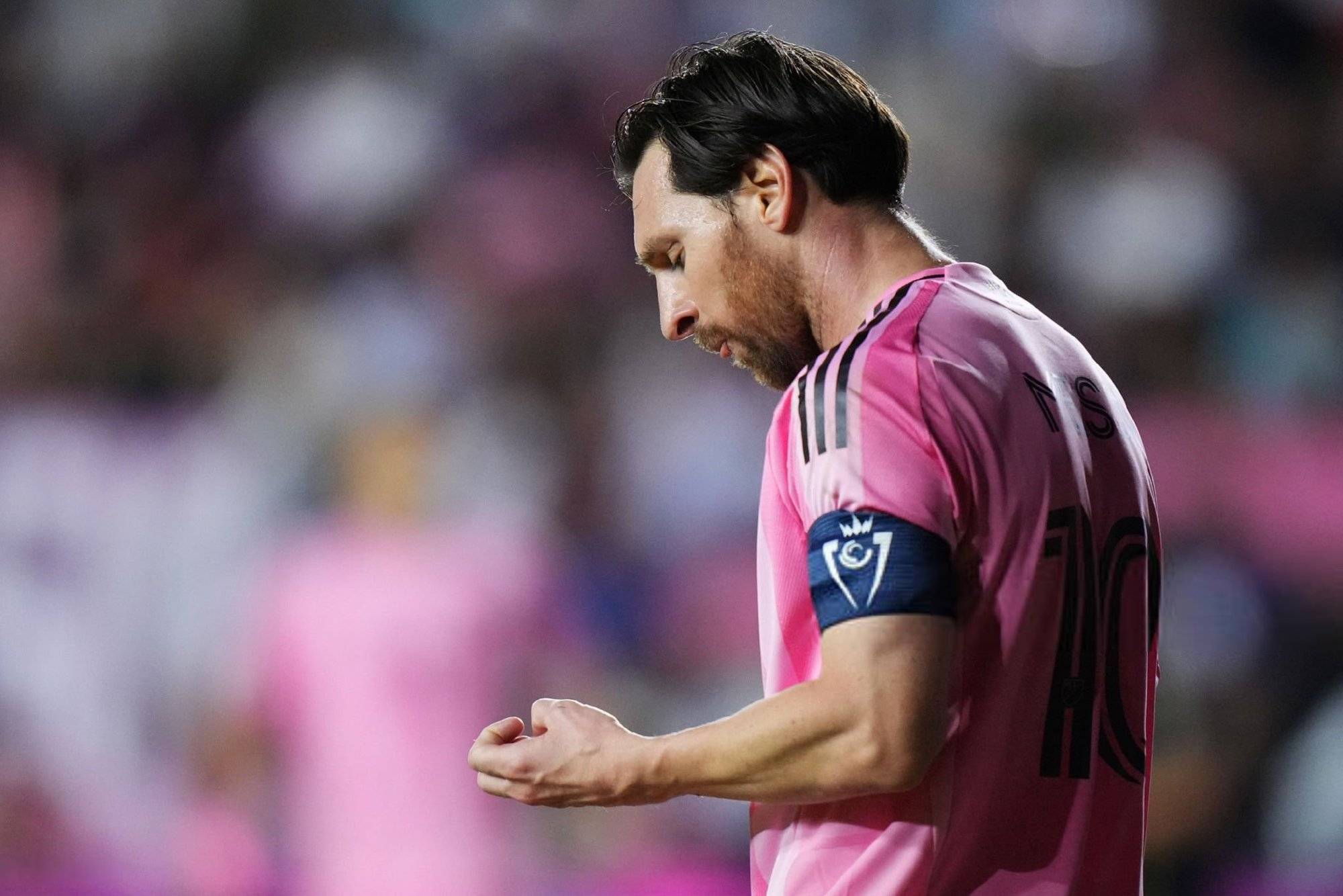 เมสซี่เตรียมคว้ารางวัล MVP ประจำฤดูกาล! เขาได้รางวัล MVP รอบเพลย์ออฟมาแล้ว! นอกจากนี้ ถ้วยเมสซี่กำลังจะเปิดตัว!_ฟุตบอล_บุคคล_สุดยอด