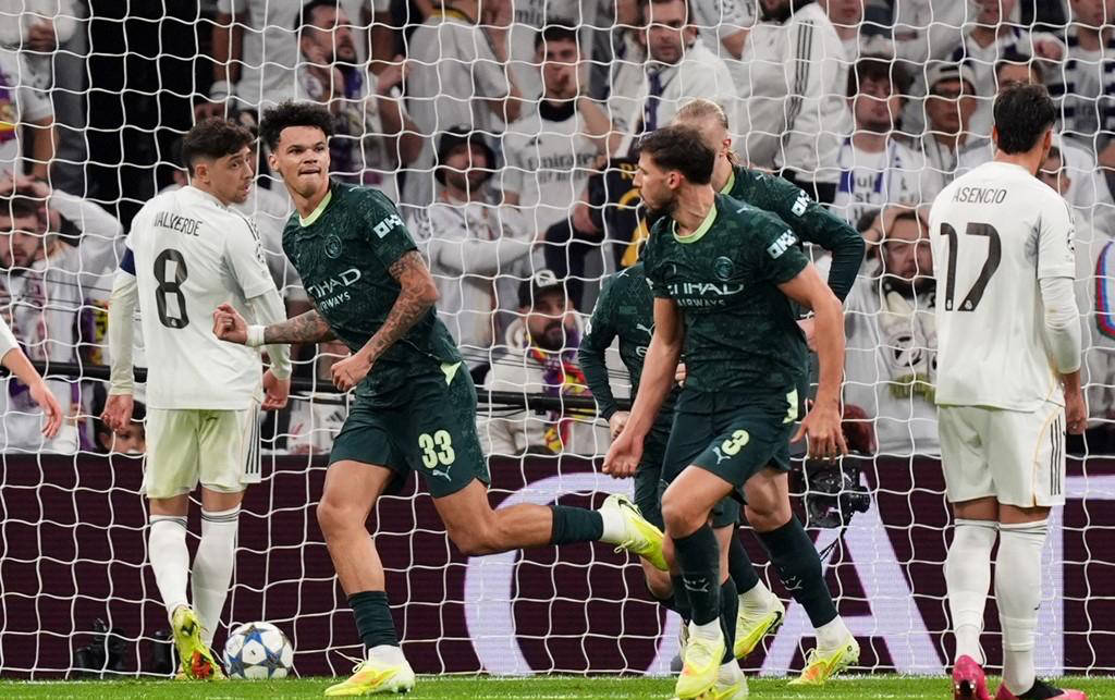 การพลิกกลับที่น่าตกใจ! ยักษ์ใหญ่แห่งแชมเปียนส์ลีก เรอัล มาดริด พ่ายแพ้คาบ้านต่อแชมป์พรีเมียร์ลีก แมนเชสเตอร์ ซิตี้_การแข่งขัน_เรอัล มาดริด_คริสเตียโน โรนัลโด