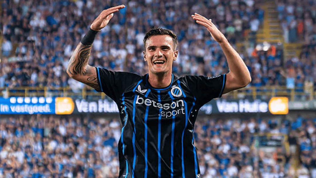 การเคลื่อนไหวอันชาญฉลาดของอินเตอร์ มิลาน! หลังจากที่ลูกชายของตำนานสโมสรฉายแววในแชมเปียนส์ลีก การไล่ล่าของท็อตแนมและนิวคาสเซิลต้องเผชิญกับอุปสรรค_อเล็กซานเดอร์_กองกลาง_คลับ บรูจจ์