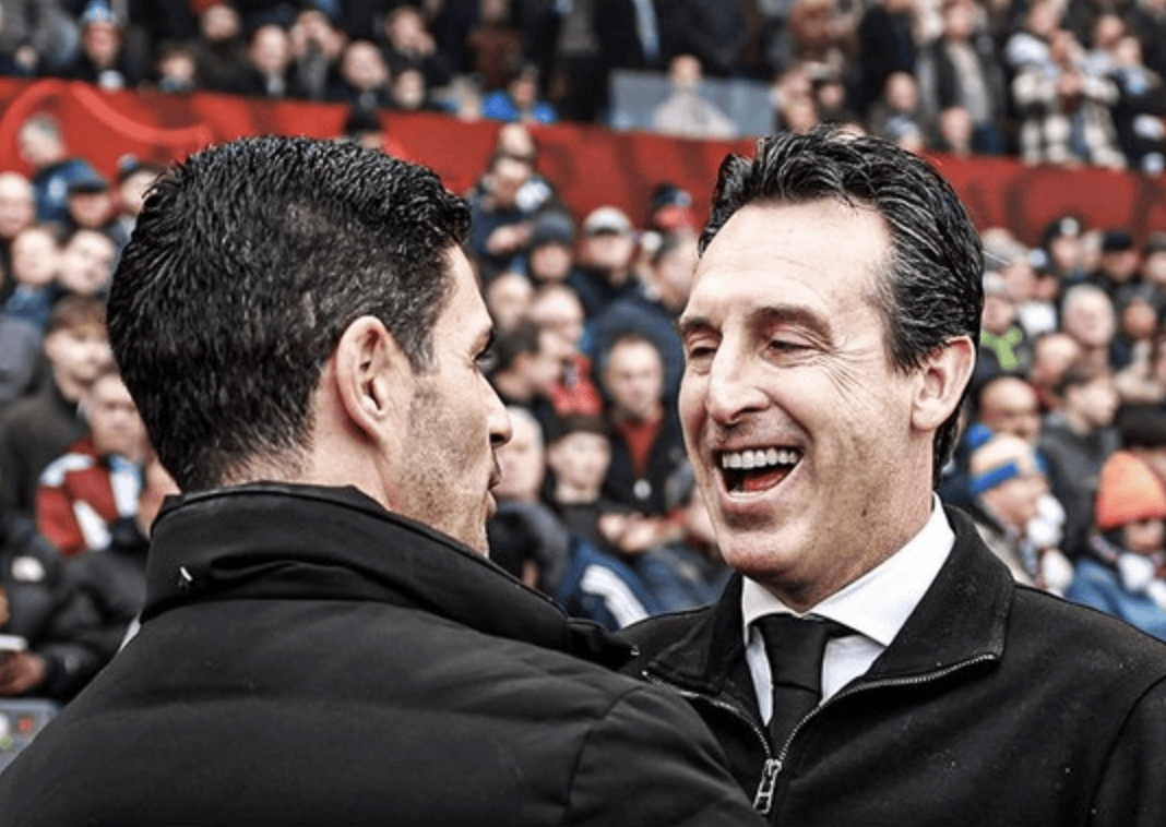 แมนเชสเตอร์ ซิตี้ ต้องดูจากข้างสนามในอีกสามวัน! การเผชิญหน้า: วิลล่าชนะรวด 11 นัดติดต่อกันในเกมเยือน อาร์เซนอล เอเมรี่จะยิงประตูใส่ทีมเก่าของเขาหรือไม่? _เชลซี