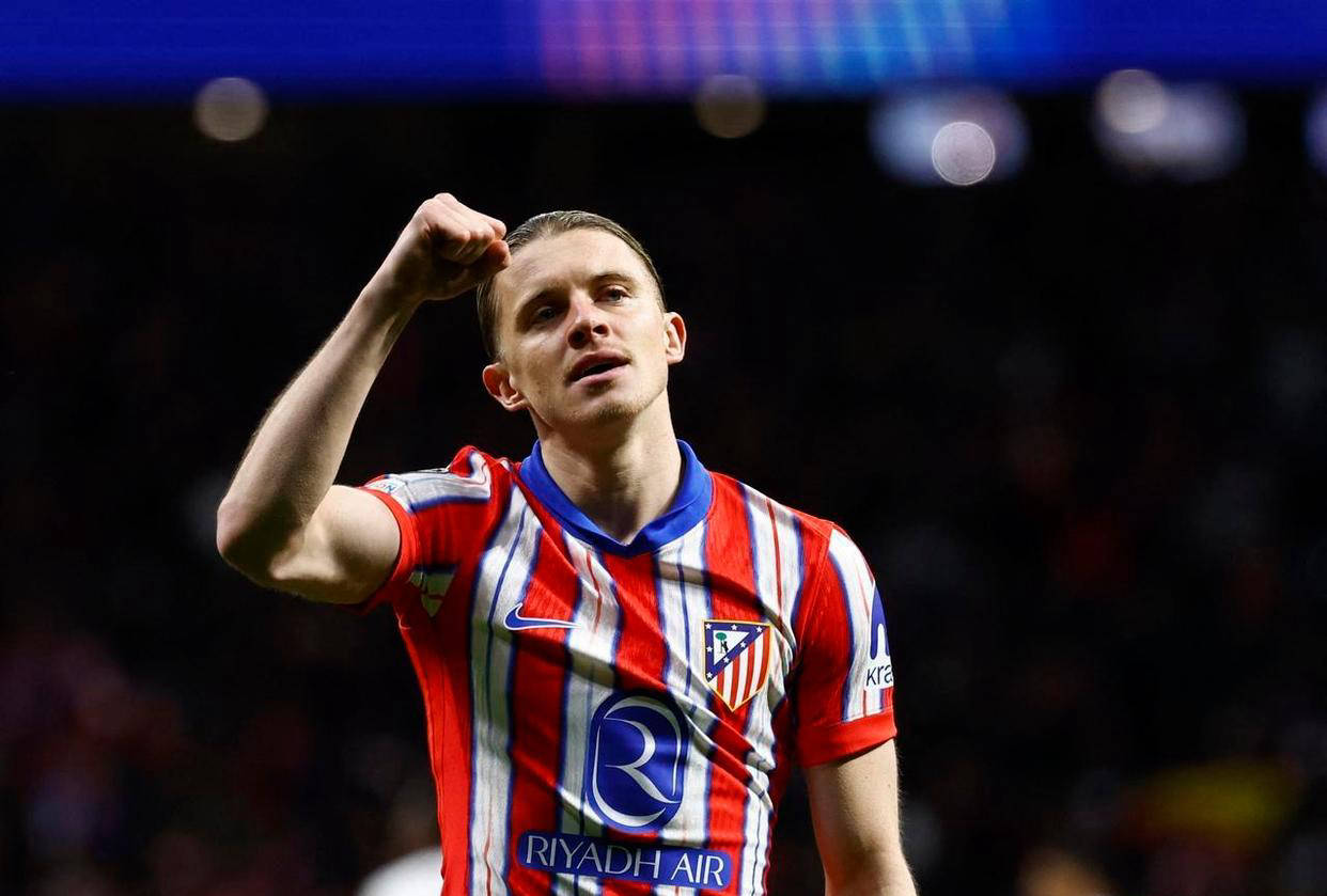 40 ล้านยูโรถูกทุ่มลงไป! สเปอร์สคว้าตัวนักเตะตัวหลักจากพรีเมียร์ลีก – เป็นแสงแห่งความหวังสำหรับวิกฤตแดนกลาง? _คอนอร์ กัลลาเกอร์_ _โธมัส แฟรงค์_ _แอตเลติโก มาดริด_