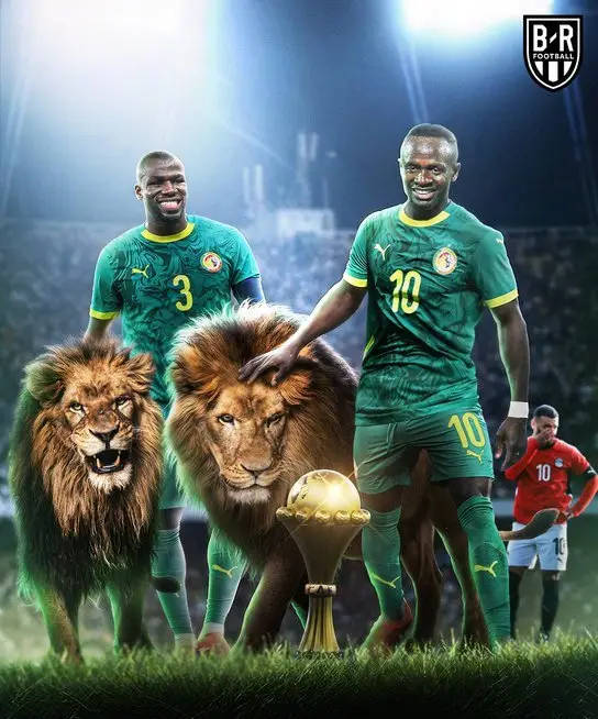 มาเน่เอาชนะซาลาห์พาเซเนกัลเฉือนชนะอียิปต์ 1-0 เข้าไปพบกับโมร็อกโกในรอบชิงชนะเลิศแอฟริกาคัพออฟเนชันส์ ไนจีเรีย_การยิงลูกโทษ_การแข่งขัน