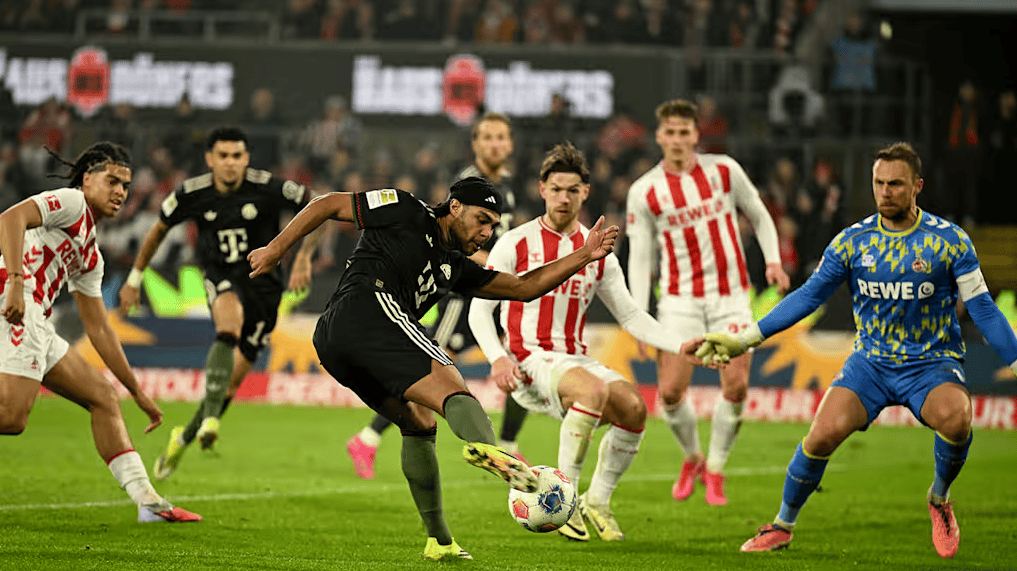 บุนเดสลีกา - คิม มิน-แจ และคิมมิชทำประตูพาบาเยิร์นชนะโคโลญจน์ 3-1; ไม่แพ้ใครตั้งแต่เปิดฤดูกาลใหม่ นำจ่าฝูง 11 คะแนน _กนาบรี_ _อิโต_ _ออร์ริส_