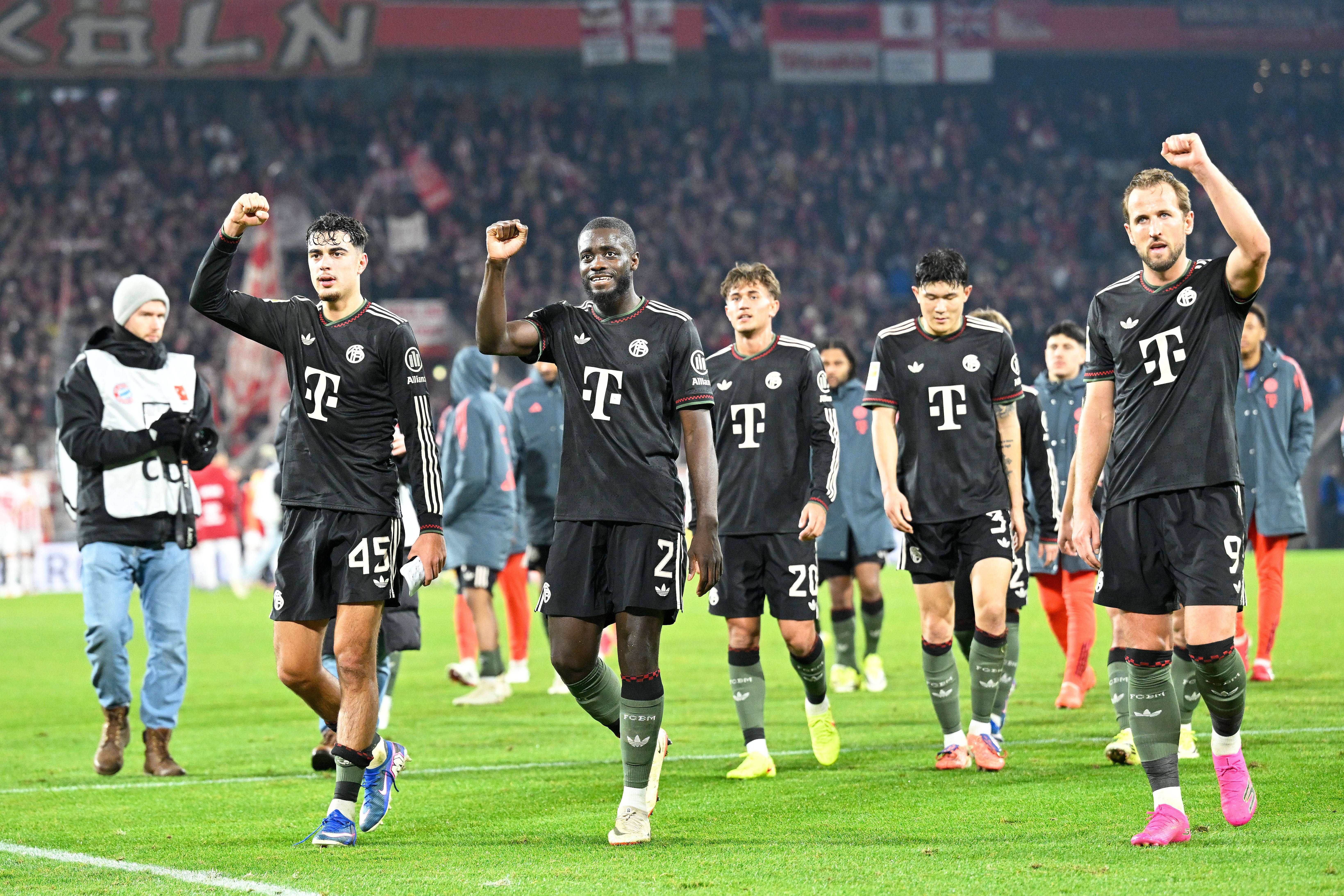 (ฟุตบอล) บุนเดสลีกา: โคโลญจน์แพ้บาเยิร์นมิวนิก_ซินหัว_การแข่งขัน_ผู้เล่น