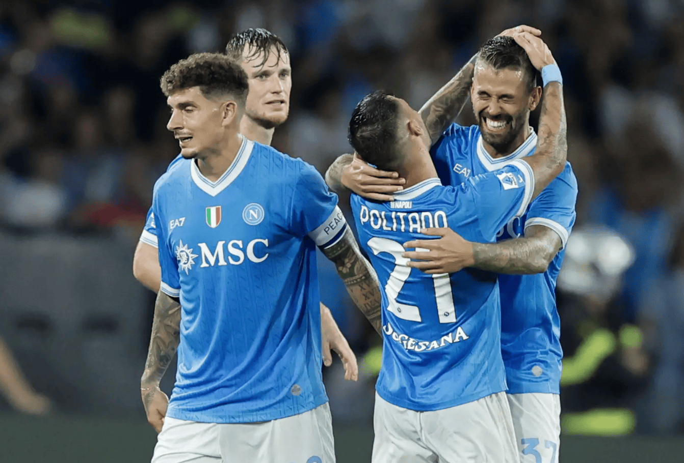 ค่ำคืนแห่งความมันส์ของฟุตบอล! บาเยิร์นยังคงไร้พ่ายด้วยชัยชนะ 3-1, เรอัล มาดริดพ่ายแพ้อย่างน่าตกใจ 2-3 ในช่วงทดเวลา, อินเตอร์ขยายสถิติไร้พ่ายเป็น 8 นัดด้วยชัยชนะ 1-0, ขณะที่นาโปลีเสมอ 0-0 อย่างน่าประหลาดใจกับอลาเบส. แชมเปียนส์ลีก, เซเรียอา.