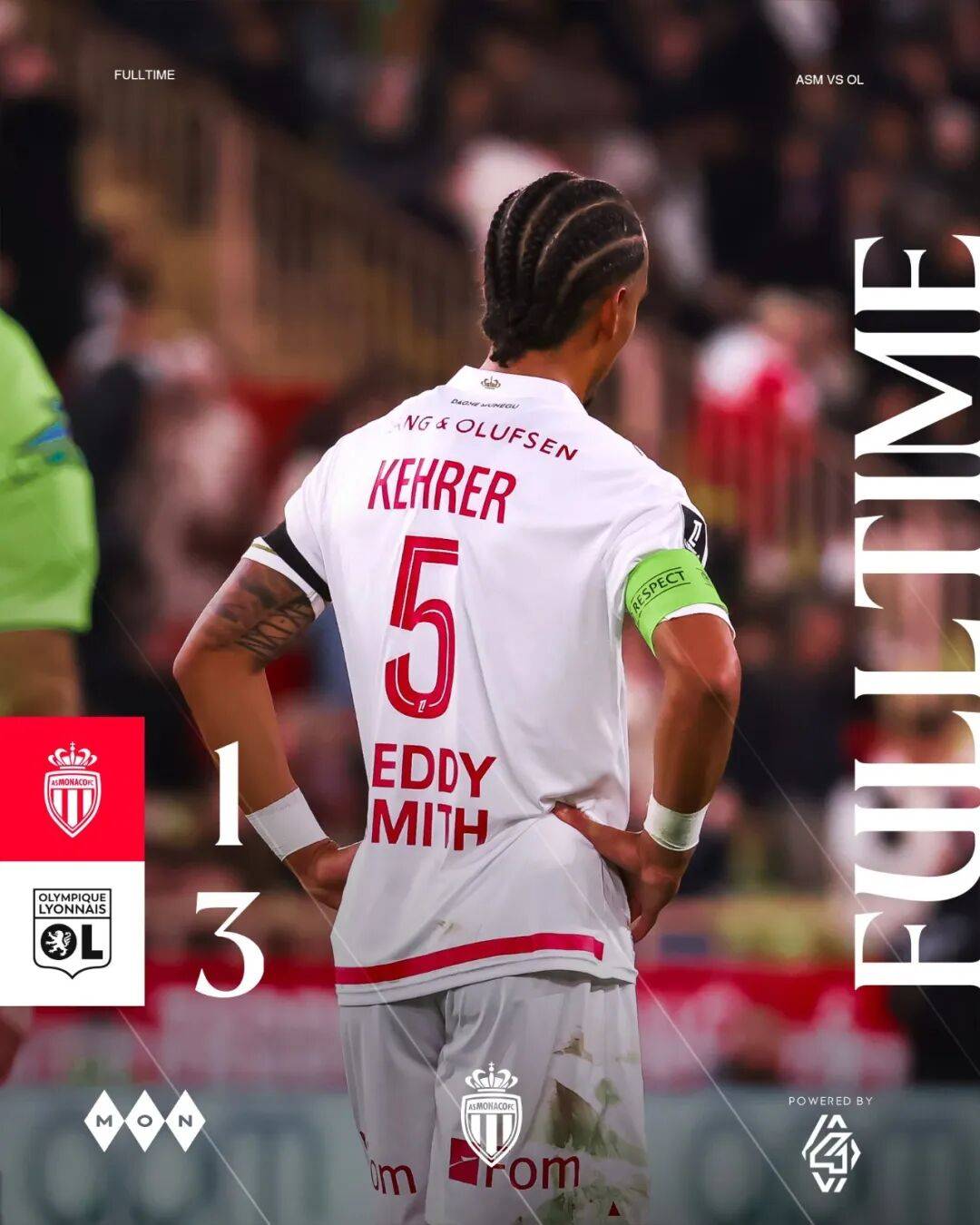 ลีกเอิง: โมนาโกพ่ายแพ้เป็นนัดที่สามติดต่อกันพร้อมอาการบาดเจ็บหลายราย ขณะที่ลอริยองต์ต้อนรับการกลับมาของผู้เล่นสองคนแต่ยังคงขาดผู้เล่นหลายราย