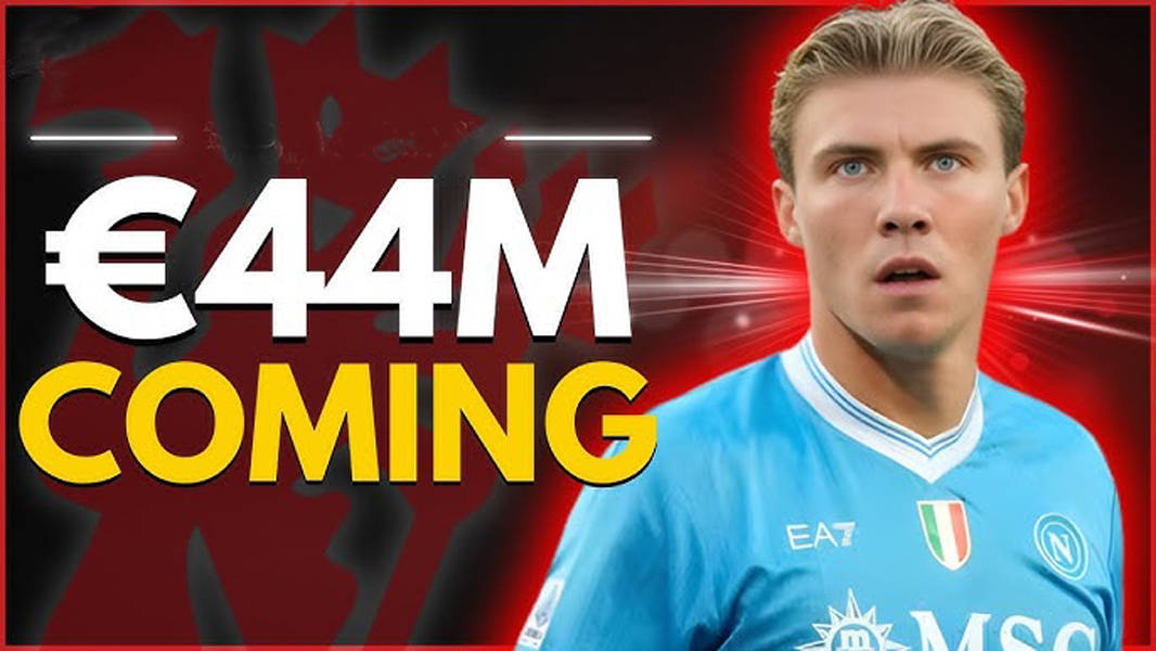 การย้ายทีมของโฮยลุนด์ยังไม่แน่นอน? นาโปลีอาจไม่สามารถปฏิบัติตามเงื่อนไขการเปิดใช้งานได้ แต่ยังคงยืนยันข้อเสนอ 44 ล้านปอนด์ให้แมนเชสเตอร์ ยูไนเต็ด อันโตนิโอ คอนเต้ เป้าหมาย แชมเปียนส์ลีก