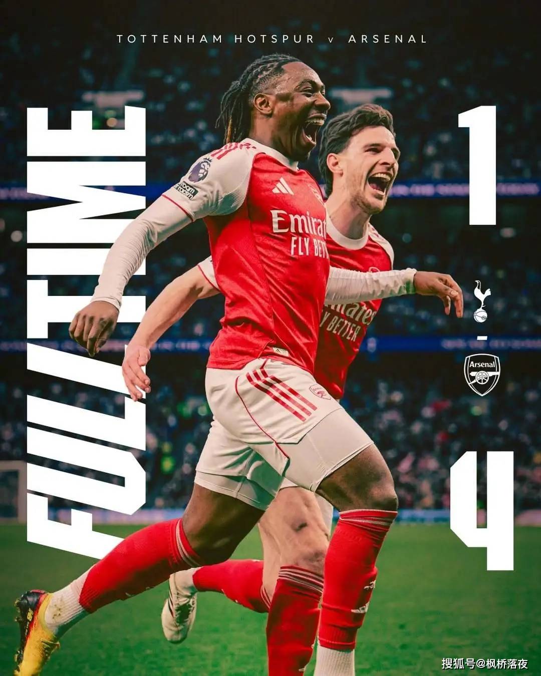 จากผลเสมอ 2-2 สู่ชัยชนะ 4-1! การพลิกสถานการณ์อย่างน่าทึ่งของอาร์เซนอลใน 48 ชั่วโมงทำให้พวกเขาขึ้นนำ 5 แต้ม แต่ยังคงมีอันตรายที่ซ่อนอยู่!_ท็อตแนม_แมนเชสเตอร์ ยูไนเต็ด_แมนเชสเตอร์ ซิตี้