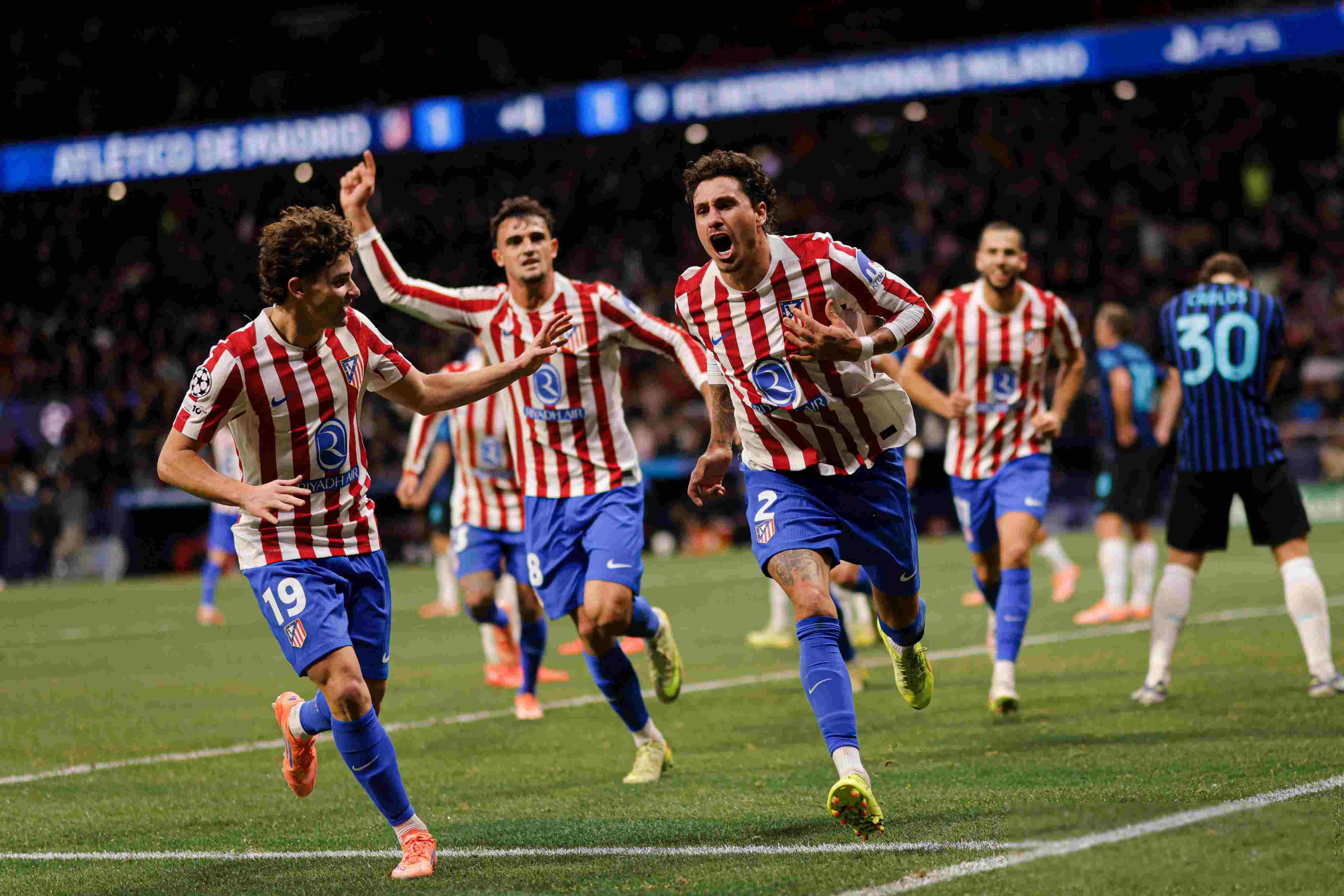 แอตเลติโก มาดริด เปิดบ้านรับการมาเยือนของคลับ บรูจจ์ ขณะที่นิวคาสเซิล ยูไนเต็ด นำอยู่ด้วยคะแนนที่เหนือกว่า ส่วนอินเตอร์ มิลาน ตามหลังอยู่สามประตู – รอบน็อคเอาท์ของแชมเปียนส์ลีกเต็มไปด้วยความตื่นเต้นลุ้นระทึก โบโด/กลิมท์, ไบเออร์ เลเวอร์คูเซน, โอลิมเปียกอส