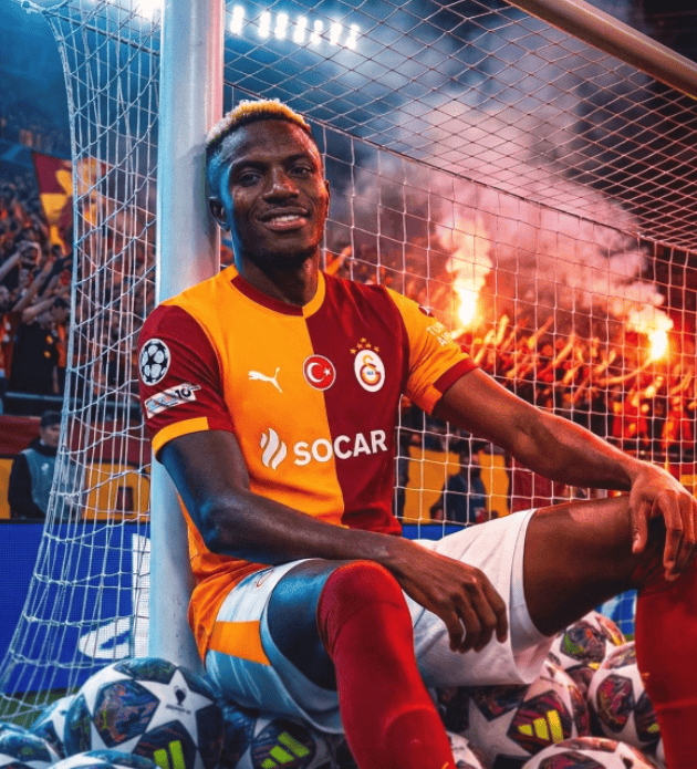 8 นัด 7 ประตู! นำทีมเข้าสู่รอบ 16 ทีมสุดท้ายของแชมเปียนส์ลีก! ดาวเตะมูลค่า 100 ล้านปอนด์พิสูจน์ความสามารถของตัวเอง ปฏิเสธสโมสรชั้นนำเพื่อสร้างความพ่ายแพ้อย่างยับเยิน_Maine_Ousmane_Galatasaray