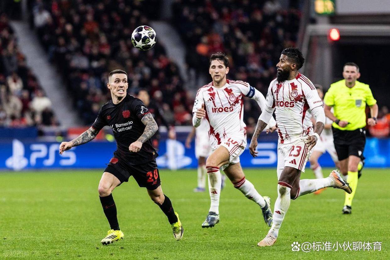 ไบเออร์ เลเวอร์คูเซ่น 2-0 โอลิมเปียกอส: หลังการเปลี่ยนแปลงผู้จัดการทีมและผู้เล่นในทีม "โค้ชยา" บรรลุภารกิจในแชมเปียนส์ลีก _แมตช์_อาร์เซนอล