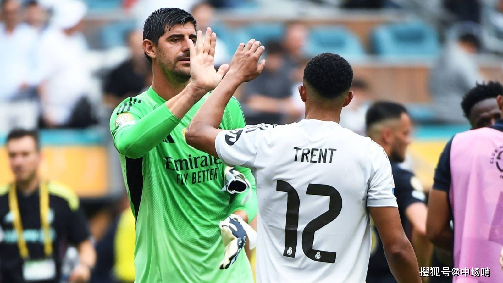 สื่อสเปนรายงานว่าคูร์ตัวไม่พอใจอเล็กซานเดอร์-อาร์โนลด์: เมื่อเขาอยู่ในสนาม รู้สึกเหมือนเราเหลือผู้เล่นแค่สิบคน _นักเตะ_ดาว_สเปน