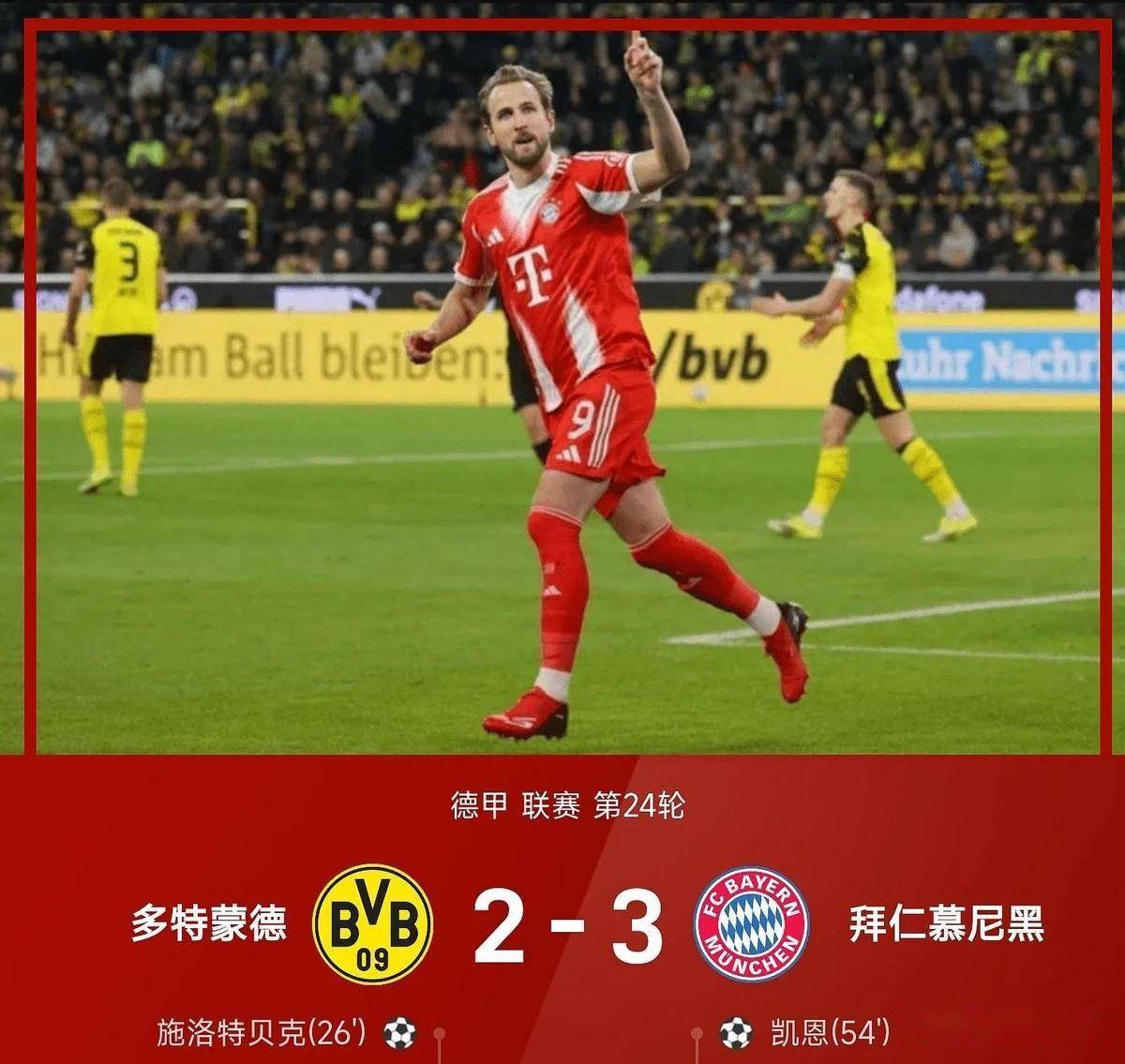 บาเยิร์น มิวนิค 3-2 โบรุสเซีย ดอร์ทมุนด์, ไบเออร์ เลเวอร์คูเซ่น 1-1 ไมนซ์, ฮอฟเฟ่นไฮม์ 0-1: ตารางคะแนนบุนเดสลีกา ประกาศผลการแข่งขัน: โบรุสเซีย ดอร์ทมุนด์, ไบเออร์ เลเวอร์คูเซ่น