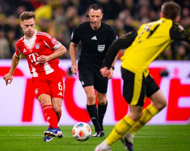 ดาร์บี้แห่งเยอรมัน 2-3: พลิกผันสุดดราม่าเมื่อยักษ์ใหญ่มูลค่า 480 ล้านยูโรพ่ายแพ้ในช่วงท้ายเกม จบสถิติไร้พ่าย 16 นัด และตามหลังจ่าฝูง 11 คะแนน_โบรุสเซีย ดอร์ทมุนด์_บาเยิร์น มิวนิค_แฮร์รี่ เคน