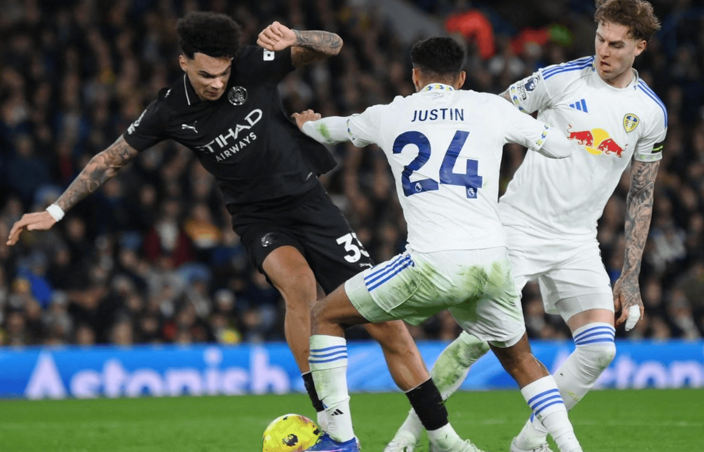 1-0! ทีมของกวาร์ดิโอล่าพุ่งทะยานนำ: ชนะติดต่อกันหกนัดผลักดันพวกเขาเข้าสู่การแข่งขันชิงแชมป์ โดยมีเพียงสองคะแนนที่แยกสองทีมอันดับแรก_แมนเชสเตอร์ ซิตี้_โอ'ไรลี่ย์_นูรี