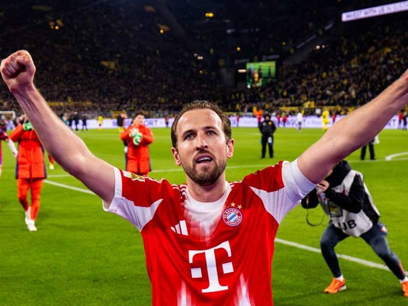 เคนต้องการอีกเพียง 11 ประตูเท่านั้นเพื่อทำลายสถิติการทำประตูสูงสุดในฤดูกาลเดียวของบุนเดสลีกา โดยเหลือการแข่งขันอีก 10 นัดเพื่อท้าทายความสำเร็จอันยิ่งใหญ่ของเลวานดอฟสกี้ บุนเดสลีกา | ยูฟ่าแชมเปียนส์ลีก | บาเยิร์น มิวนิค