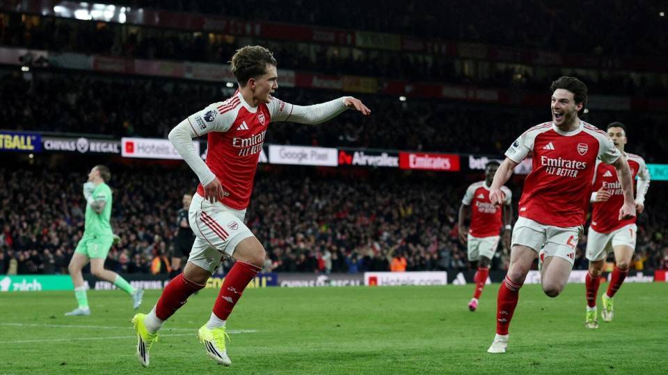 พรีเมียร์ลีก แชมป์เปี้ยน? แมนเชสเตอร์ ซิตี้ เสียแต้มอีกครั้ง อาร์เซนอล นำหลังชนะแคบ - Xinhua English.news.cn