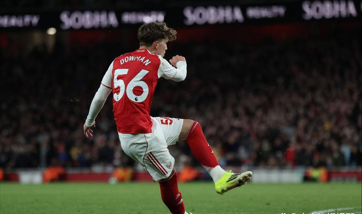 ดาวดวงใหม่วัย 16 ปีของ Arsenal สร้างประวัติศาสตร์ แต่ถูก 